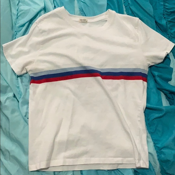 Brandy Melville Striped T-shirt - Picture 4 of 4